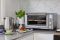 Bake, Toast, Roast, and More with Breville Smart Oven Pro Toaster Oven in Brushed Stainless Steel