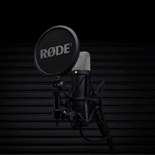 Capture every nuance with crystal clarity – the Rode NT1 5th Generation Condenser Microphone