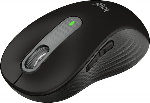 Experience effortless control with Logitech Signature M650 L Full Size Wireless Mouse – designed for comfortable and precise navigation