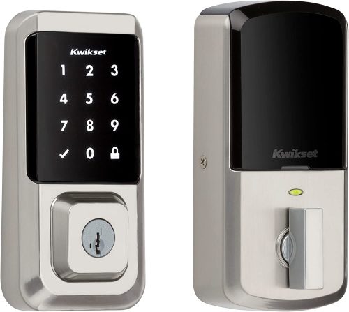 Secure Your Home with Kwikset 99390-001 Halo Wi-Fi Smart Lock – Keyless Entry Electronic Touchscreen