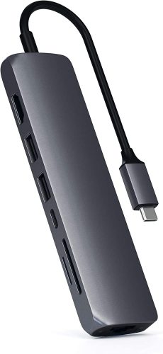 Experience Seamless Connectivity with Satechi’s Slim 7-in-1 USB-C Multiport Adapter