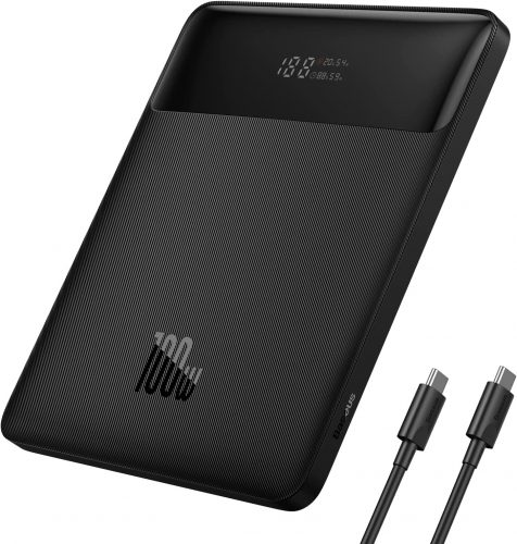 Power Up On-The-Go with Baseus 100W Power Bank: Fast Charging 20000mAh Portable Charger