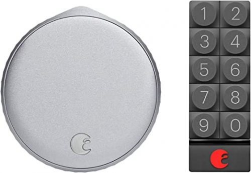 Unlock a smarter home with August Wi-Fi Smart Lock (Newest Model 4th Gen)