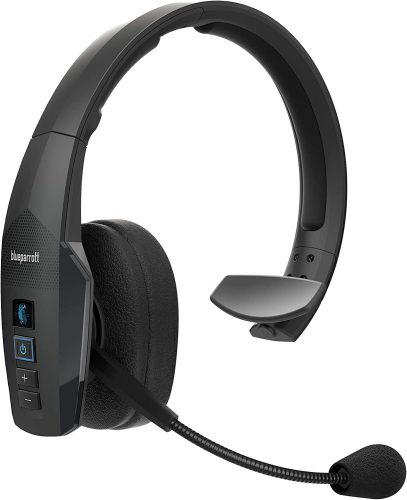 Crystal-clear conversations, anytime, anywhere – BlueParrott B450-XT noise cancelling Bluetooth headset