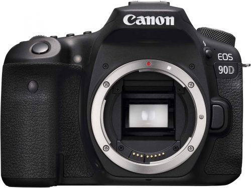 New heights with the Canon EOS 90D DSLR Camera – designed to deliver stunning image quality