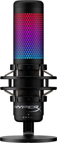 The HyperX QuadCast S, the RGB USB condenser microphone that not only sounds great but looks stunning too