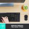Boost Your Typing Efficiency with the Logitech MK545 Advanced Wireless Keyboard – Precision and Comfort at Your Fingertips