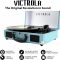 Revive the Retro Vibes with Victrola Vintage Record Player – Bringing the classic vinyl experience to your doorstep with modern Bluetooth technology