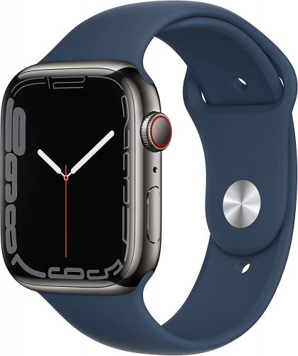 Elevate your everyday with the all-new Apple Watch Series 7 – the ultimate companion for a healthy, connected, and active lifestyle