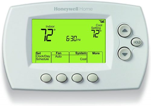 Comfort with the Honeywell RTH6580WF Programmable Thermostat – (Requires Wi-Fi)