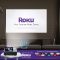 Transform your living room into a movie theater with the RCA Roku Smart Home Theater Projector
