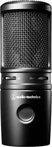 The Audio-Technica AT2020USB+ Cardioid Condenser Microphone – Your Ticket to Professional-Level Sound!