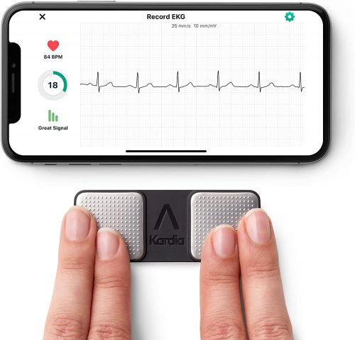 Take control of your heart health with KardiaMobile 1-Lead Personal EKG Monito