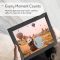 The NexFoto 15 inch Digital Picture Frame – ample space and crystal clear display for your favorite moments