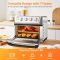 7-in-1 Cooking Convenience with COSTWAY Air Fryer Toaster Oven – Your Kitchen Must-Have!