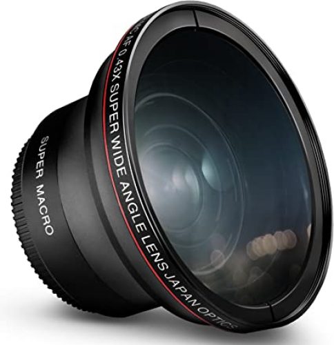 Widen Your View: Altura Photo Professional 0.43x Wide Angle Lens for Stunning Photos