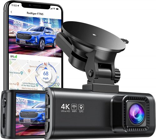 Capture Every Detail on the Road with REDTIGER 4K Dash Cam – WiFi, GPS, Night Vision, and More!