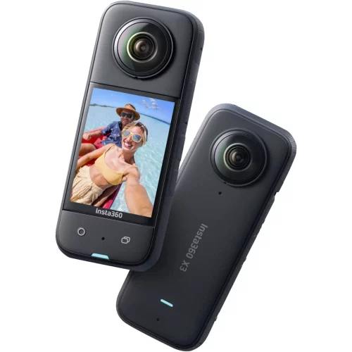The Insta360 X3 Waterproof Action Camera – designed to capture all the excitement of your adventures from every angle, even underwater