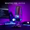 Light up your voice with the ROCCAT Torch USB Microphone – the perfect tool for streamers, podcasters, and content creators