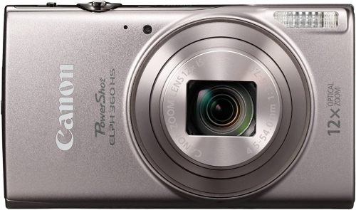 Capture life’s moments with ease and precision using the Canon PowerShot ELPH 360 Digital Camera – the perfect compact camera for on-the-go photography