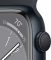 Timeless Style:  Apple Watch Series 8 Midnight Aluminum Always-On Display!