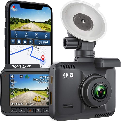 Capture Every Detail on the Road: R2 4K Dashboard Camera with Night Vision