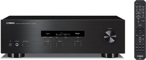 Unleash the full potential of your audio setup with the YAMAHA R-S202BL Stereo Receiver – delivering premium sound quality and exceptional versatility for all your music and entertainment needs