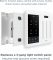 Upgrade Your Home with the Brilliant Wi-Fi Smart 3-Switch Control Panel with Voice Assistant – White