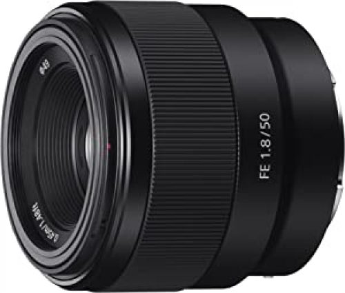 Picture Perfect: Sony 50mm F1.8 Standard Lens for Exceptional Photography