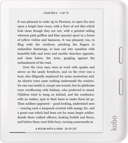 Take Your Reading to the Next Level with Kobo’s Touchscreen Waterproof eReader with Adjustable Temperature