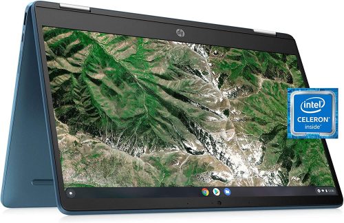 Experience Entertainment at Your Fingertips with the HP Chromebook Touchscreen