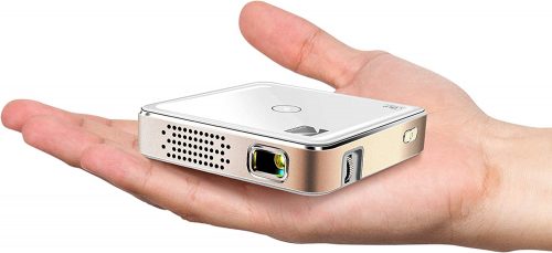 Take your entertainment on-the-go with the Kodak Ultra Mini Portable Projector