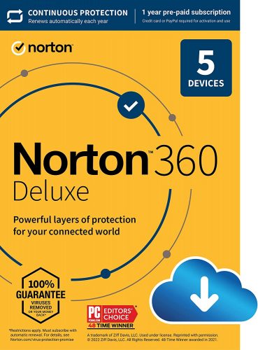 Protect your digital life with Norton 360 Deluxe 2023 – Comprehensive Security for your Devices