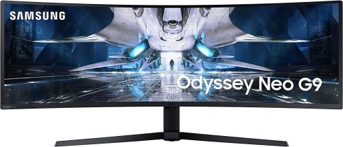 Experience Immersive Gaming with the SAMSUNG 49 Odyssey Neo G9 G95NA Gaming Monitor