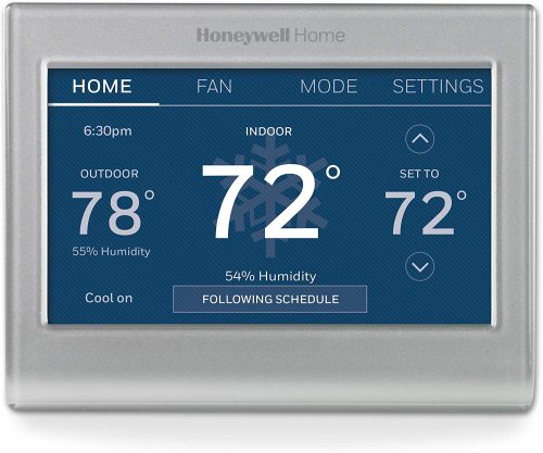 The Honeywell Home RTH9585WF Wi-Fi Smart Color Thermostat – designed to make your life more comfortable