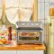 7-in-1 Cooking Convenience with COSTWAY Air Fryer Toaster Oven – Your Kitchen Must-Have!