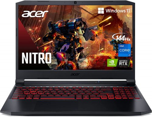 Dominate Your Gaming Arena with Acer AN515-57-79TD: Powerful i7 Processor & GeForce RTX Graphics