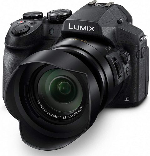 Capture every detail, even from afar, with the powerful Panasonic LUMIX FZ300 Long Zoom Digital Camera
