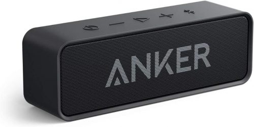 Anker Bluetooth Speaker: Unleash the Rhythm and Amplify Your Adventures with Extended Playtime and Portable Sound Excellence!