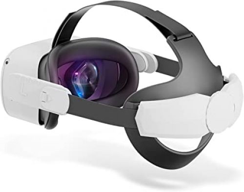 Experience Total Immersion with MOJOXR Adjustable Head Strap for Oculus Quest 2