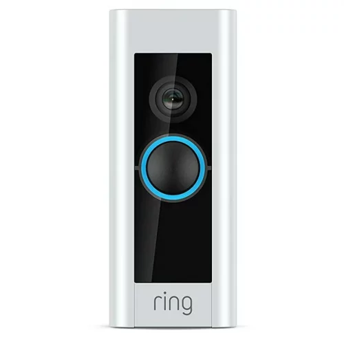 Always know who’s at your door, from anywhere, with the Ring Video Doorbell Pro – your ultimate home security solution