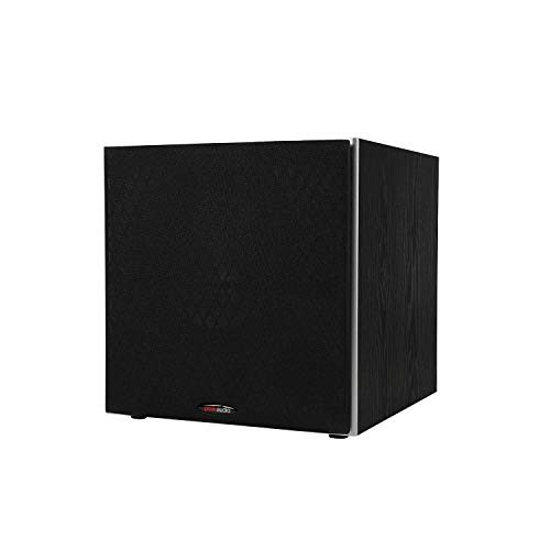 Experience the full range of sound with Polk Audio’s PSW10 10″ Powered Subwoofer – the powerhouse of bass that brings your music and movies to life